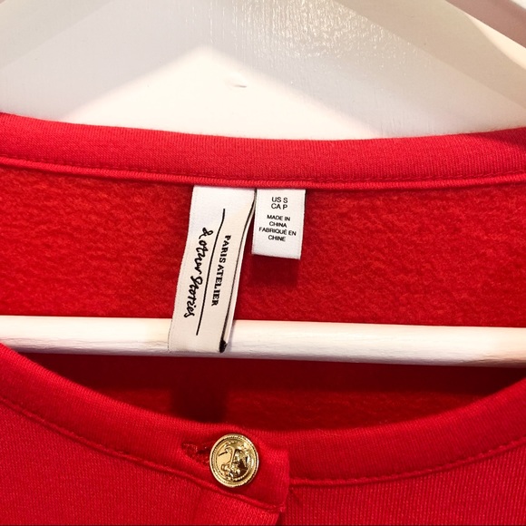 & otherstories red top jacket - Picture 5 of 5